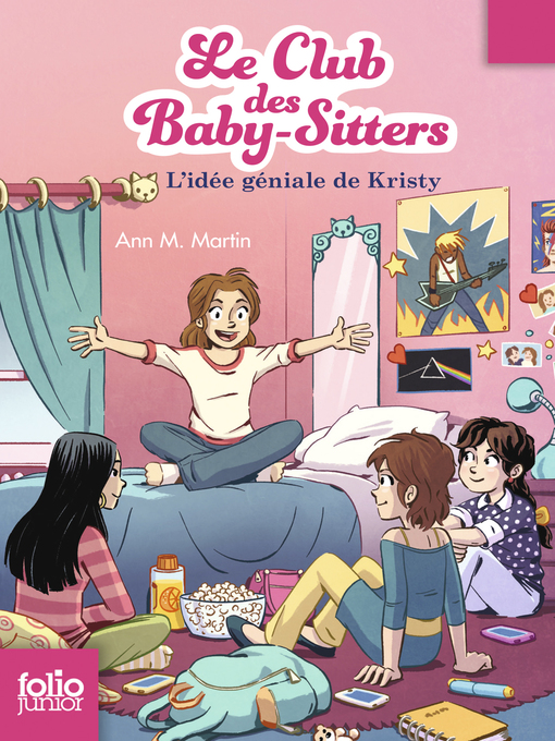Title details for Le Club des baby-sitters (Tome 1)--L'idée géniale de Kristy by Ann M. Martin - Wait list